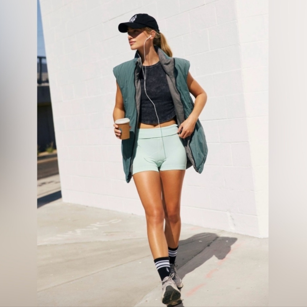 Midnight Jade Reversible Primaloft FP Vest